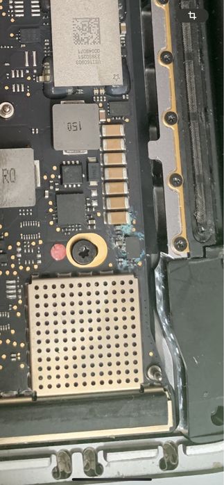 Macbook pro A1708 - defect