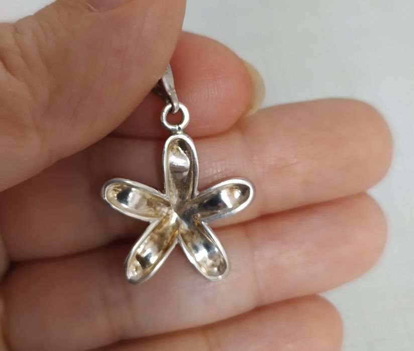 Сребърна висулка - морска звезда