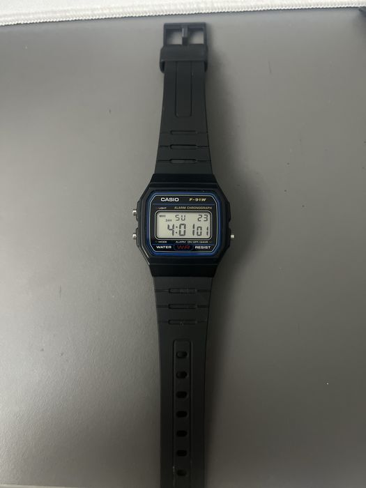 СРОЧНО! Часы casio f91