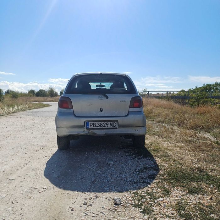 Toyota Yaris 2001