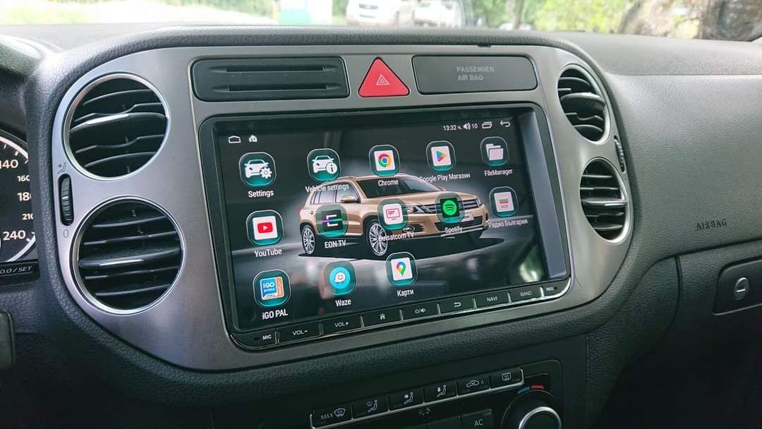 Мултимедия VW golf passat Андроид навигация ANDROID touran tiguan seat