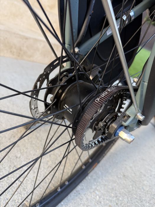 bicicleta electrica oras Gazelle Arroyo C5 Elite