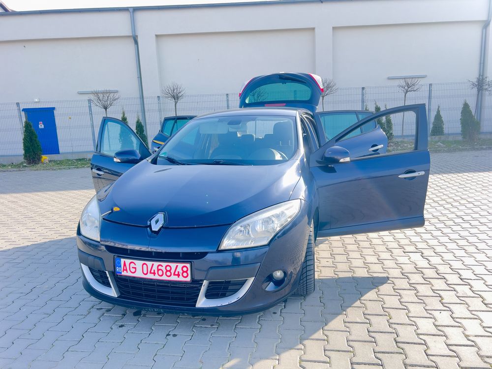 Renault megane 3 1.9 DCI 130cp