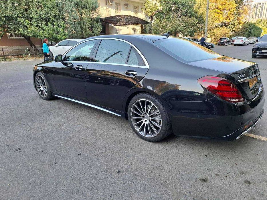 Продам Mercedes S400 заряжен в кузов 2020 цена 53500уе торг у капота