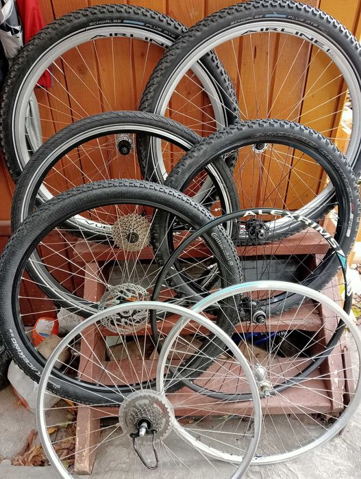 Set Roti 28 treking si 26 MTB Roți 29" și cu dinam Shimano in butuc