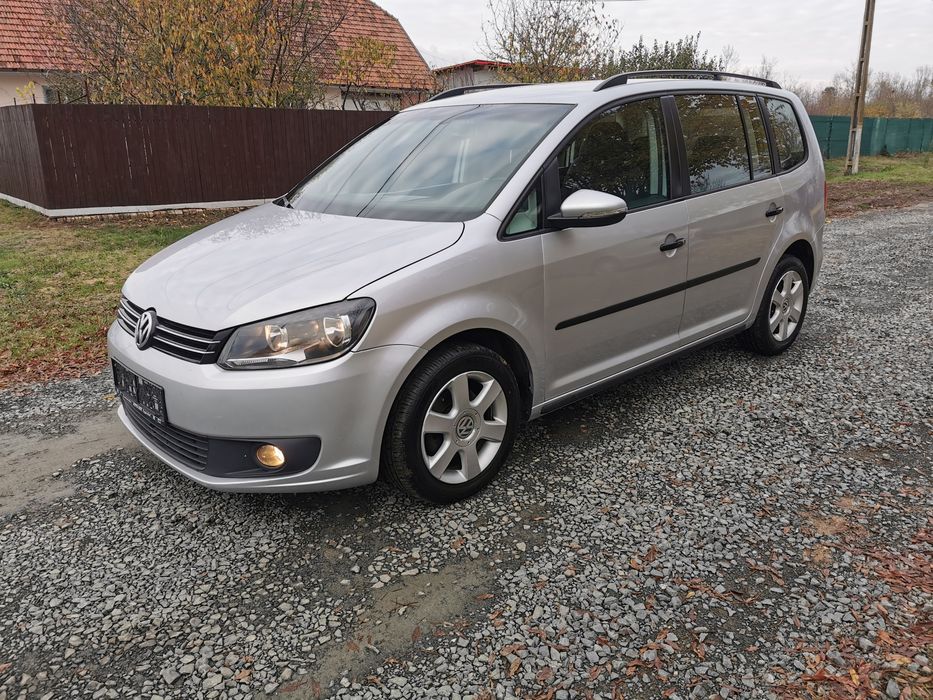Vw touran , 1,6 tdi, euro 5