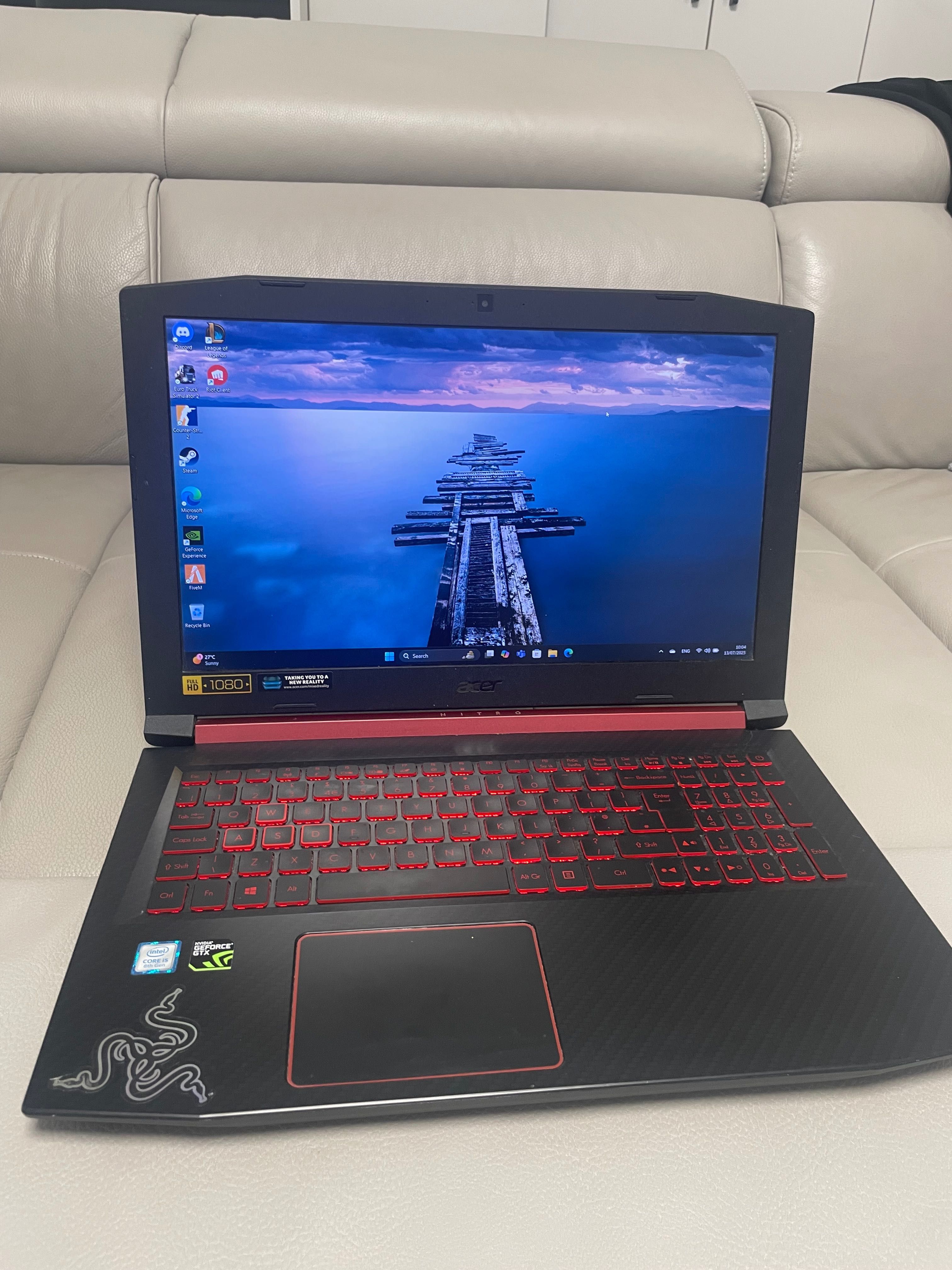 Лаптоп Acer nitro5