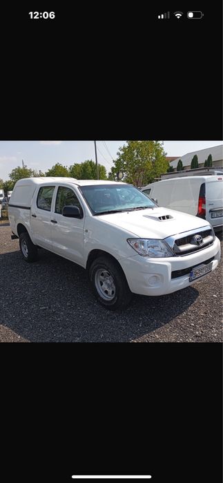 Toyota Hilux 4x4 full -OCAZIE-2011-8900€