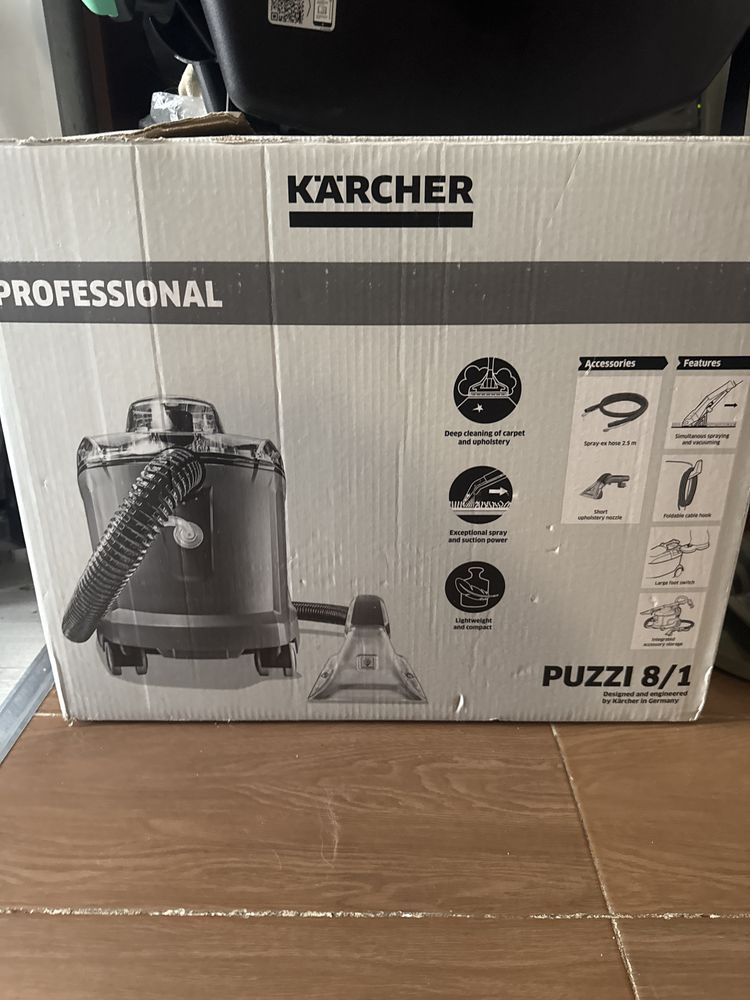 Моющий пылесос KARCHER