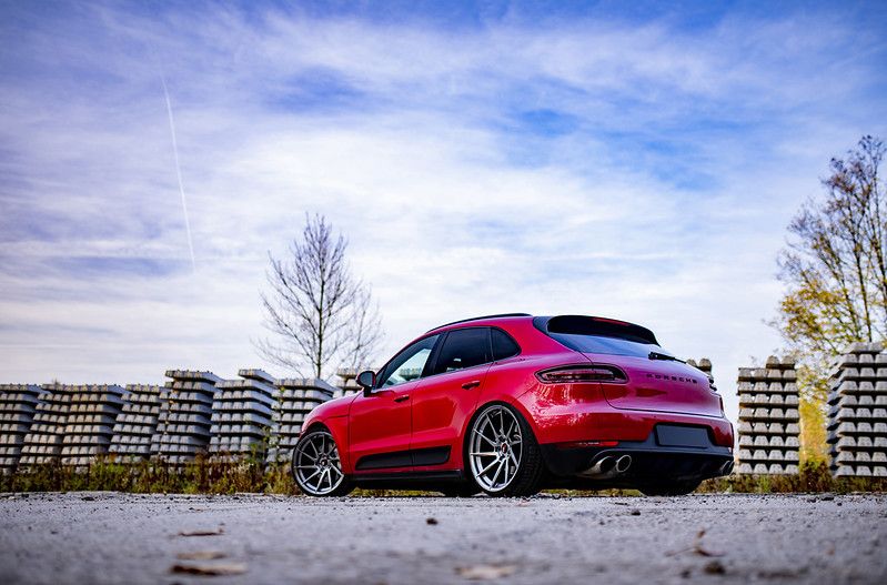 Jante Japan Racing / JR36 / Porsche Macan Cayenne 911 Cayman