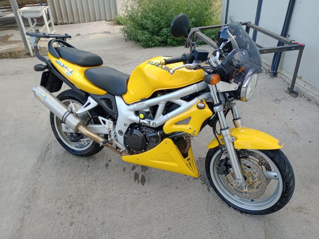 Suzuki SV 650 N Турър