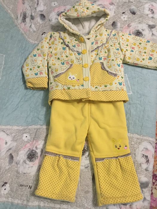 Весенне, осенний комплект