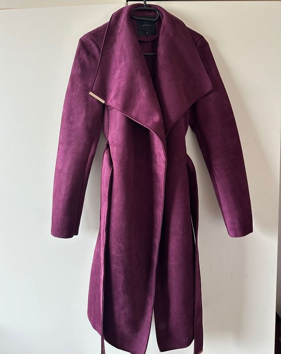 НОВО!!! Дамско велурено палто