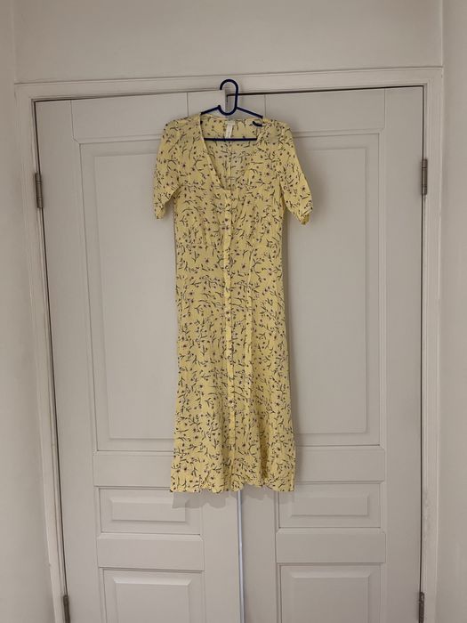 Плятье H&M летнее xs