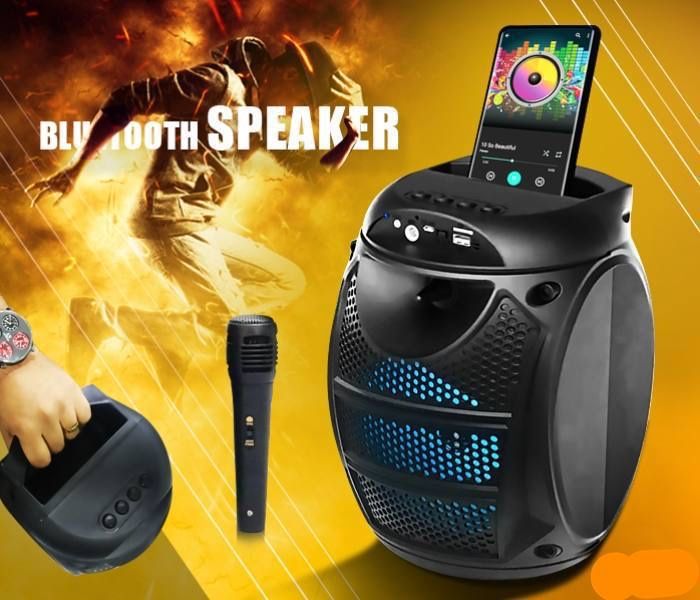 Колонка Калонка с микрофон