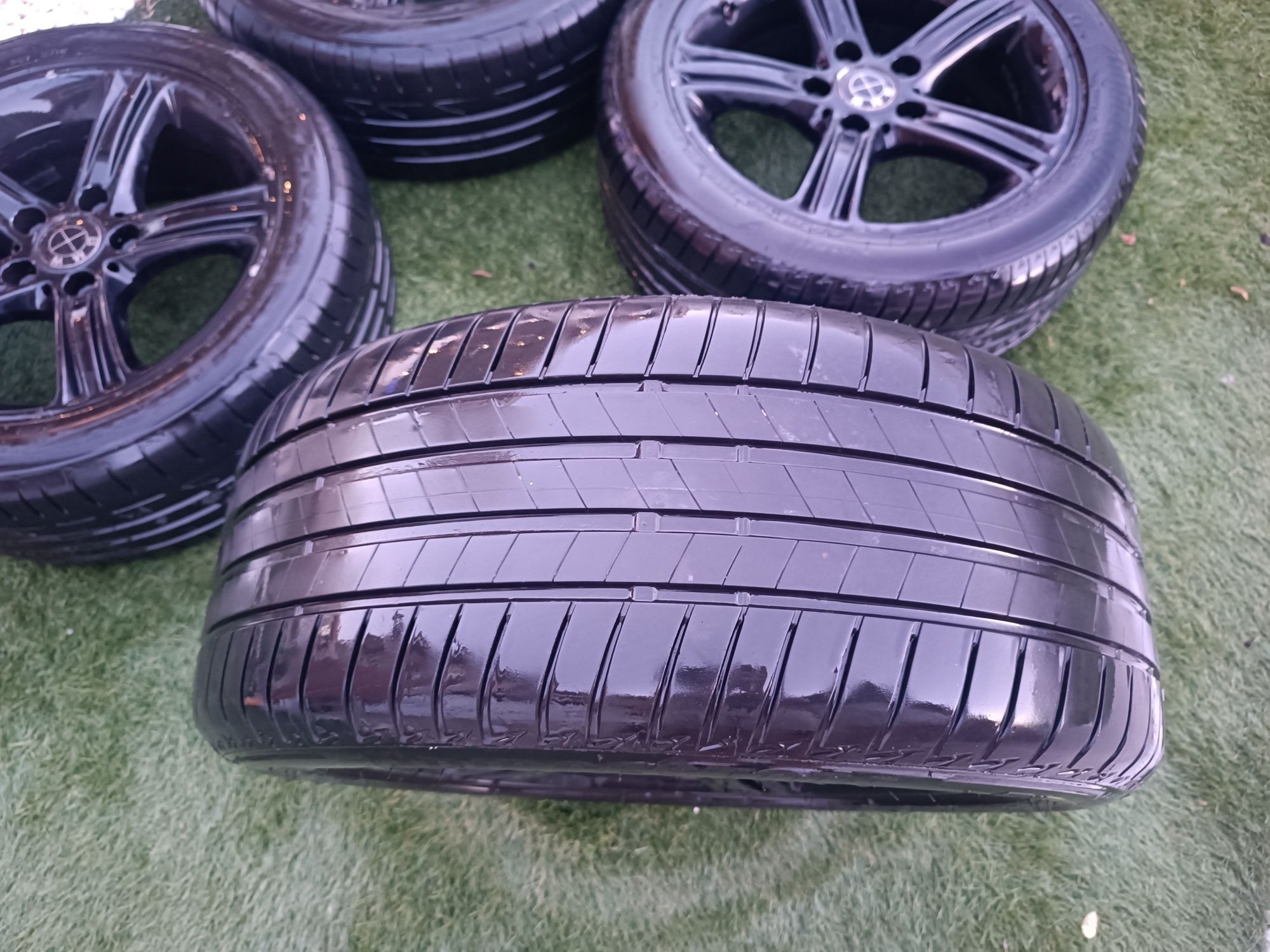 BMW F30 17" Оригинални джанти стил 393 + Runflat Bridgestone DOT 2022