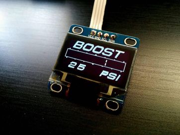 Boost Gauge Diesel/Petrol