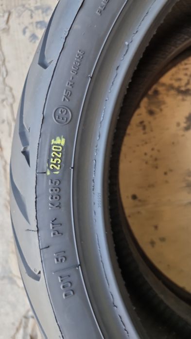 Anvelopa Moto Pirelli 180 55 ZR17 Impecabilă