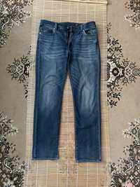 Джинсы levis original 33/32 slim fit