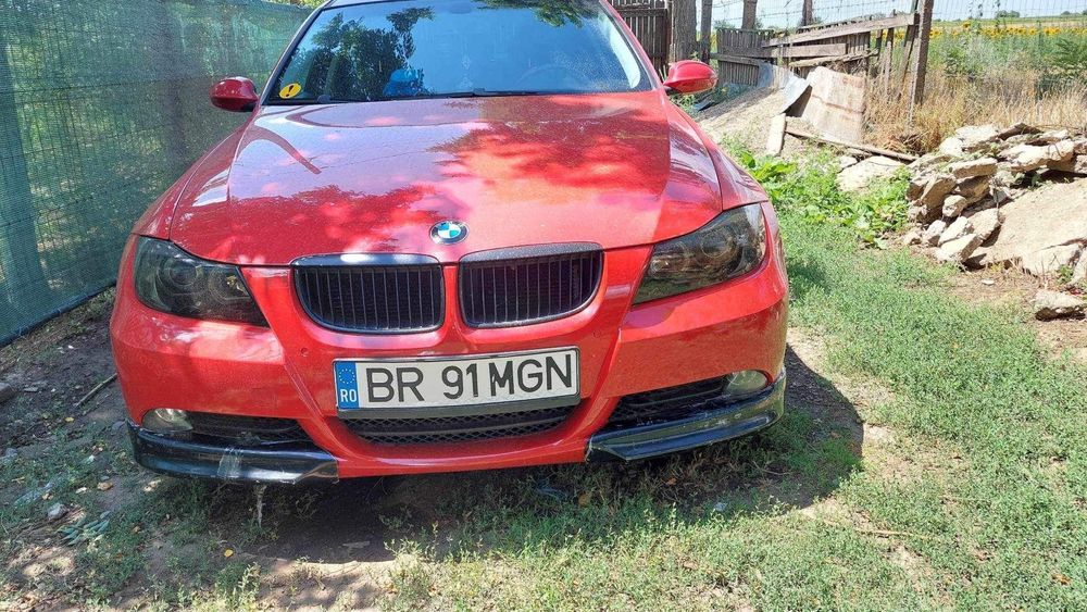 Flapsuri Splitere Adaos Coltare Bara fata Bmw e90 e91 bara Normala