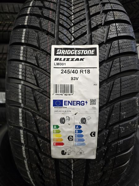 245/40/18 BRIDGESTONE 4бр