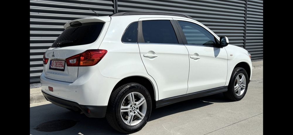 Imatriculat carte de roamania Mitsubishi asx 1,8 diesel