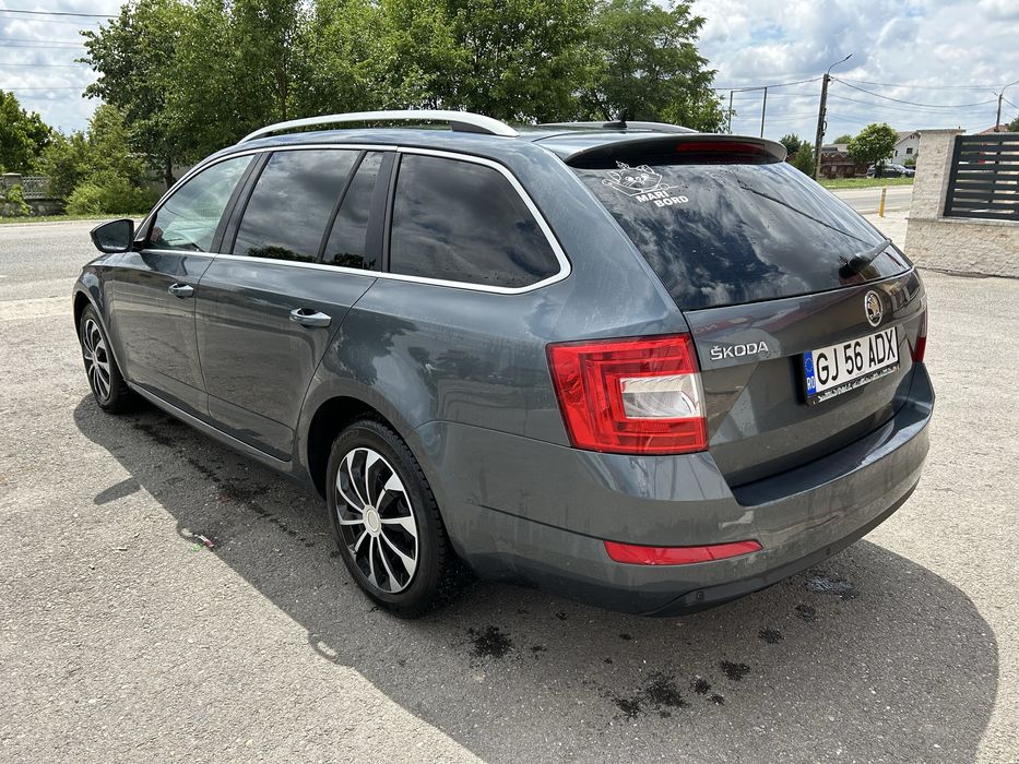 Skoda Octavia 3 1.6TDI DSG 2017 Euro 6