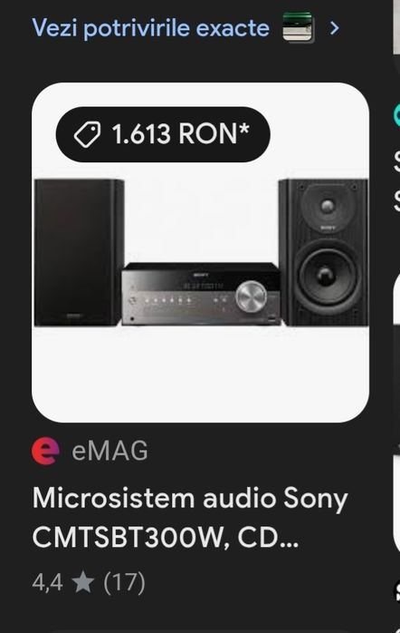 Sistem audio sony