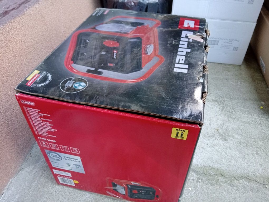 Vând generator electric Einhell nefolosit, practic nou