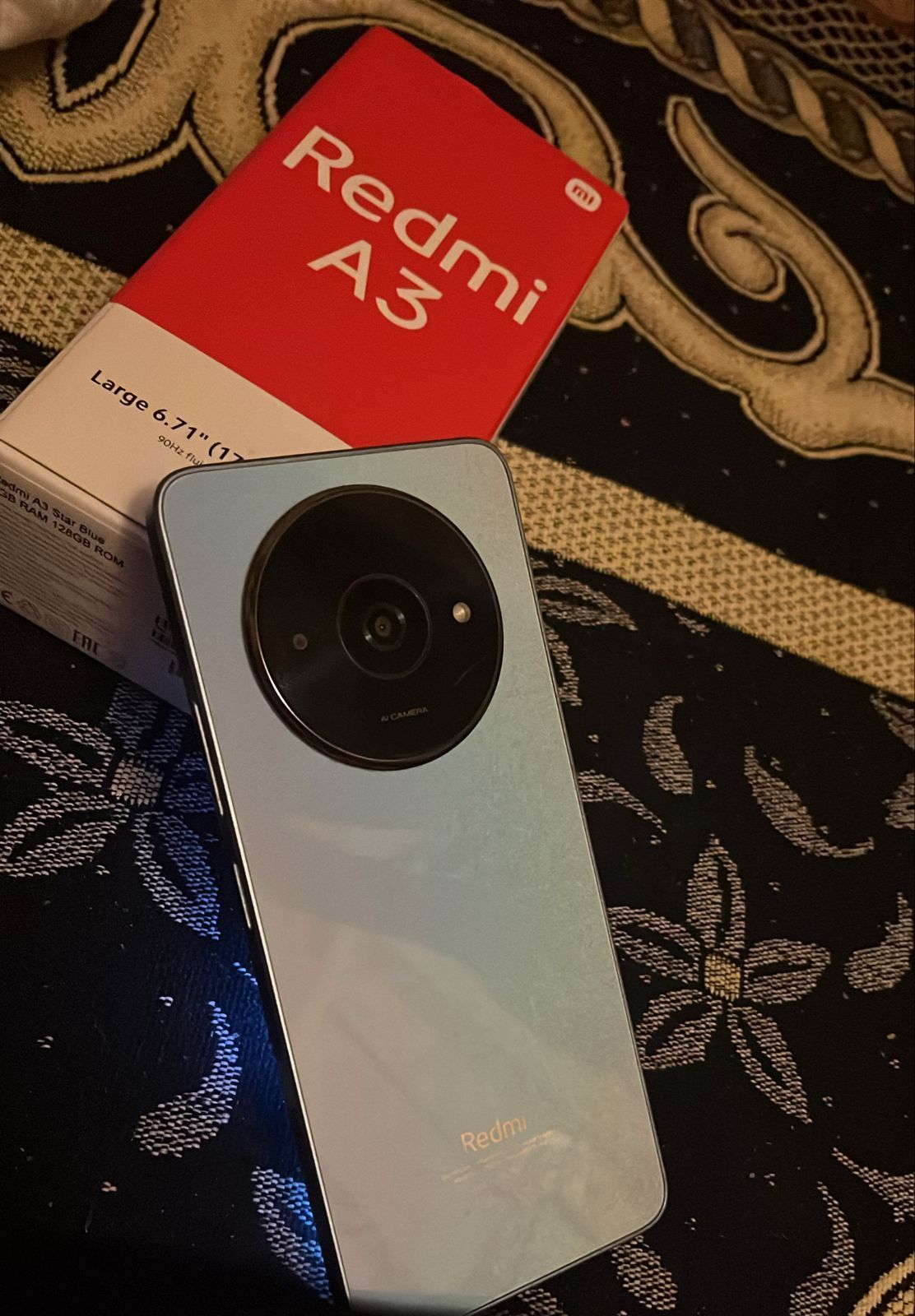 Redmi A3 128/4 GB