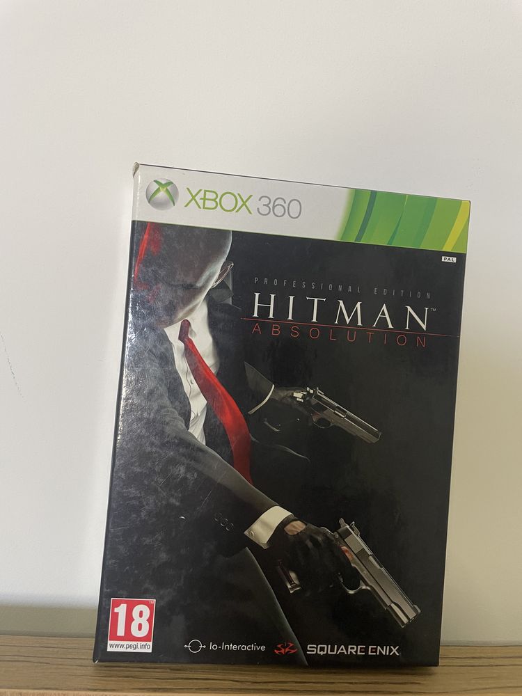 Hitman Absolution Professional Edition- Xbox 360