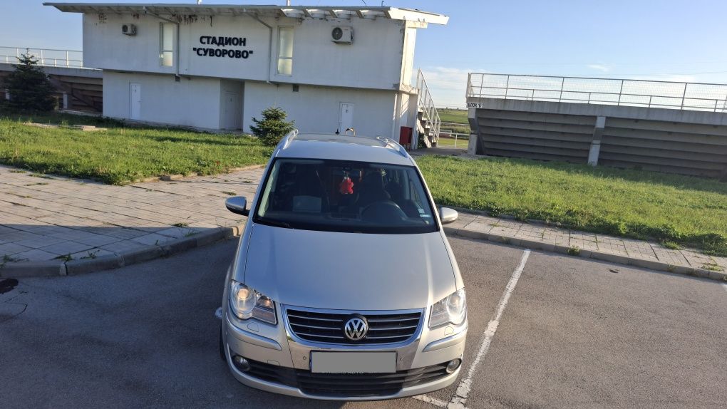 Vw Touran 1.9 tdi 105к.с High-Line