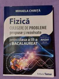 Culegere de probleme FIZICA editura Tamar, clasele a IX-a si a X-a