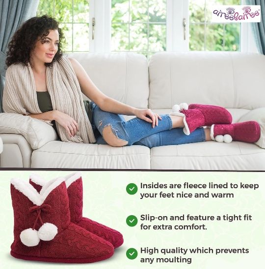 Papuci de casa - toamna-iarna