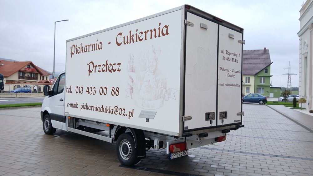 Mercedes sprinter 313 izoterma (316 311 518 519 515 513 iveco crater )