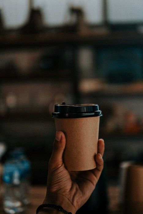 Крафт-стаканы для кофе и напитков