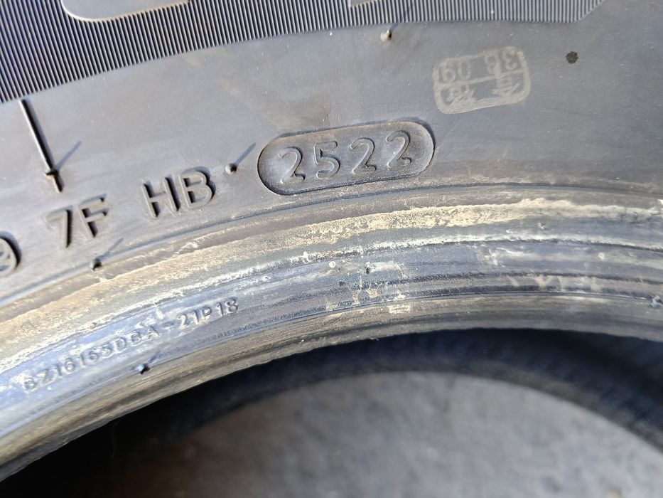 Зимни гуми -2022г.-16цола-215/60-1бр.-110лв."HANKOOK"-като нови