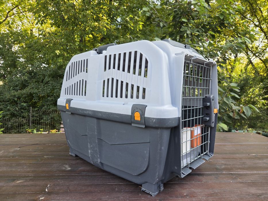 Cusca transport pentru caini pisici sau animale Skudo 4 - 48 x 51 x 6