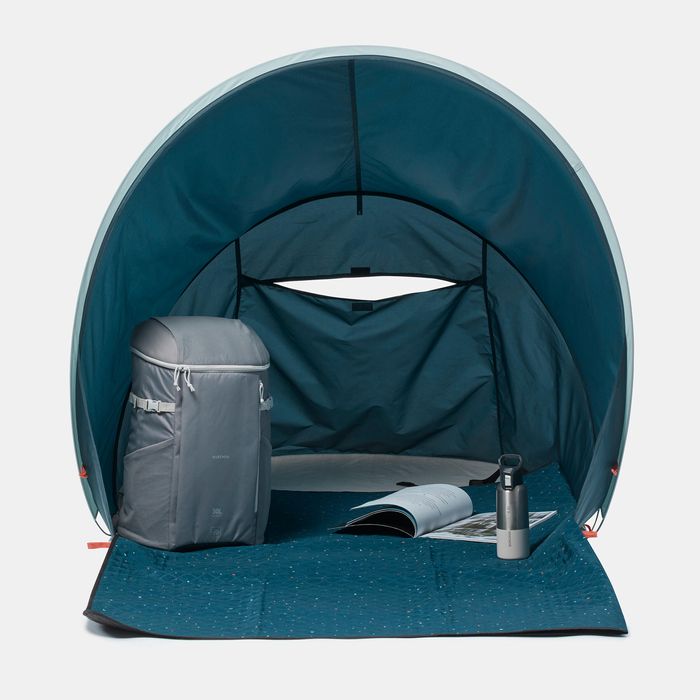 Adăpost Camping 2 Seconds 1 Adult sau 2 - produs resigilat Decathlon