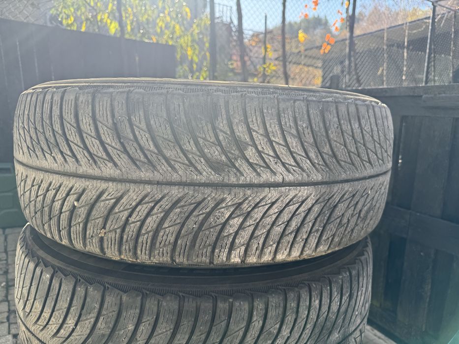 Зимни гуми Michelin Alpin 235/55/19 dot 26/22