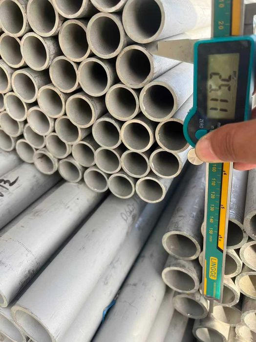 Труба бесшовная  нержавеющая AISI 304  AISI 321 AISI