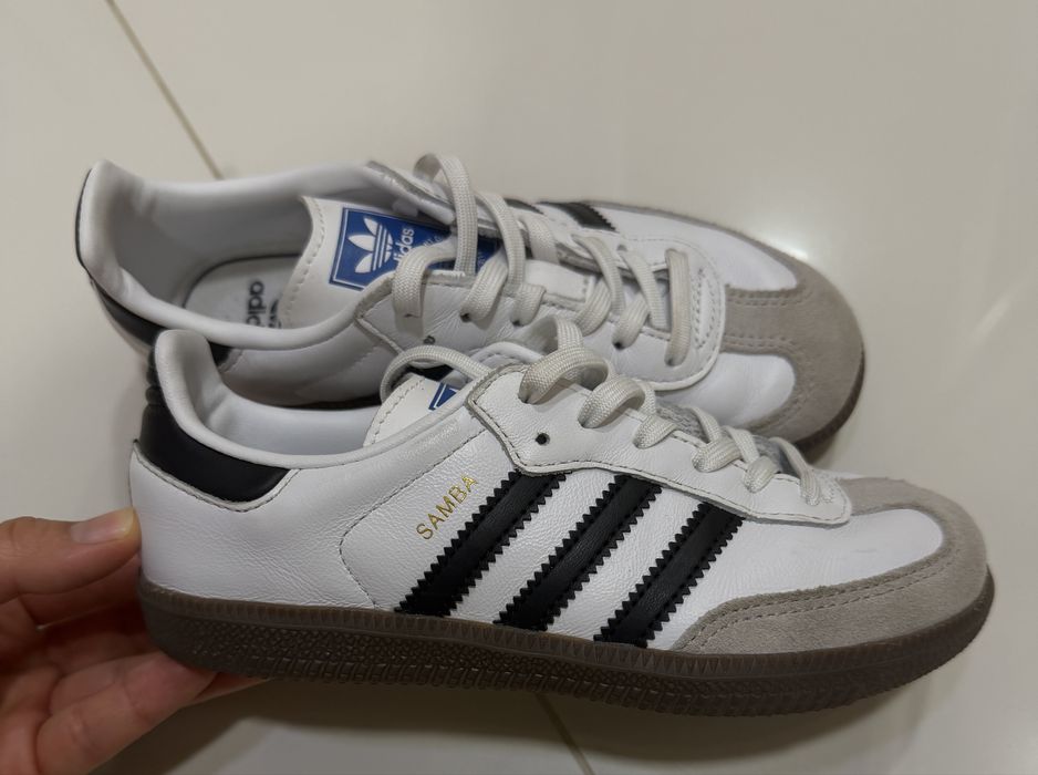 Детски маратонки на Adidas-Samba