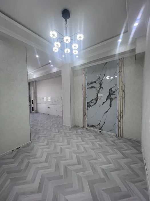 ЖК Самарканд Дарвоза 2-комнатная 55м2 под ключ СРОЧНО 4 этаж