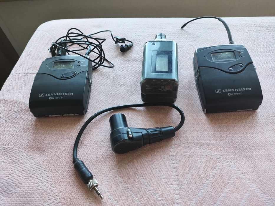 Комплект микрофона Sennhaiser