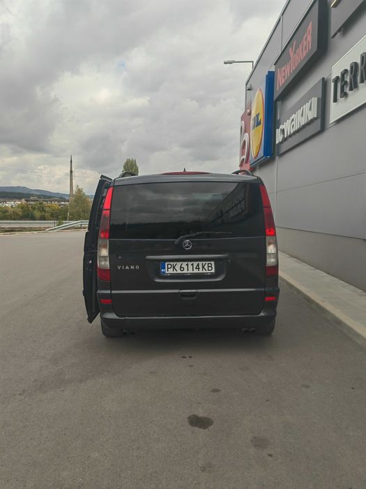 Бус Мерцедес Виано