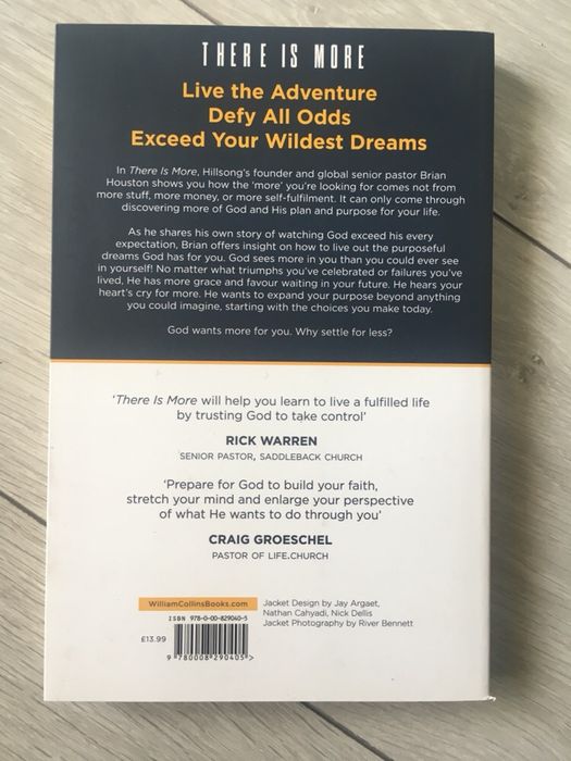 Книга There is more от Brian Houston