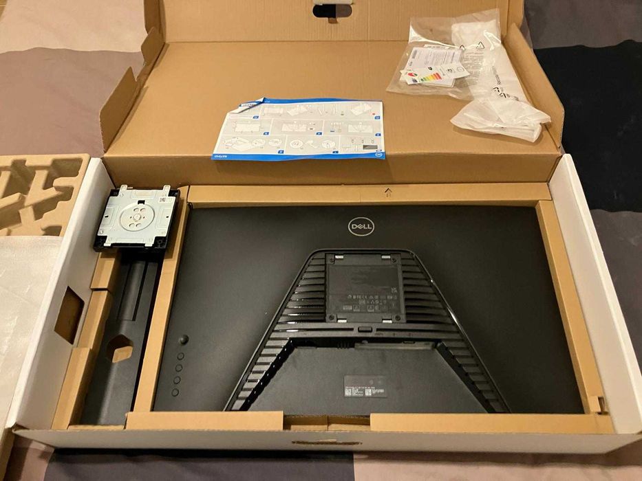 Monitor gaming 27 inch, Dell G2724D, QHD IPS 165 Hz HDR G-Sync - NOU