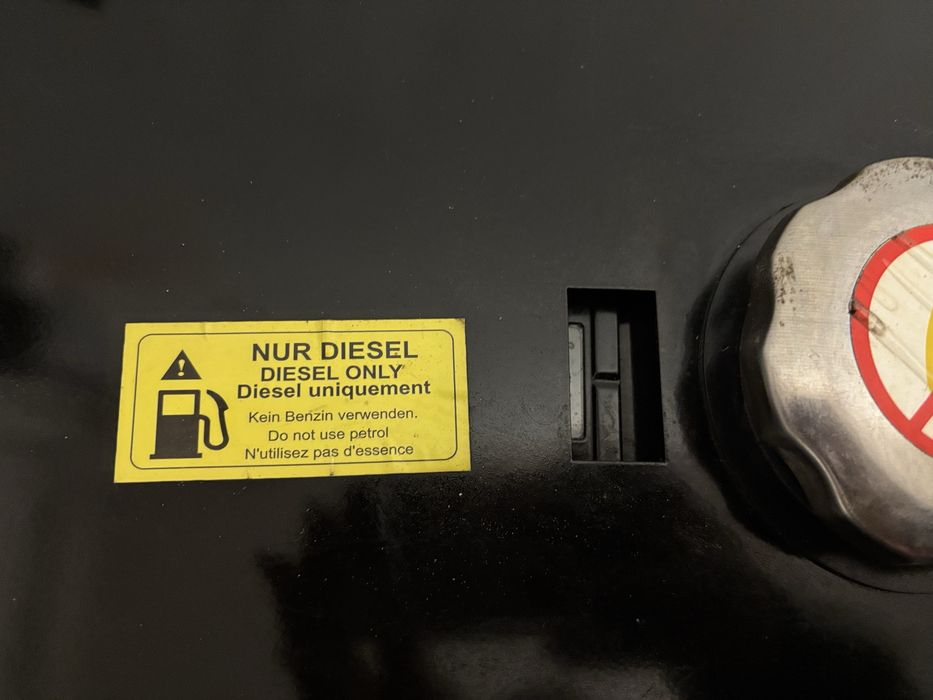 Generator Diesel 5kw nou! Scheppach