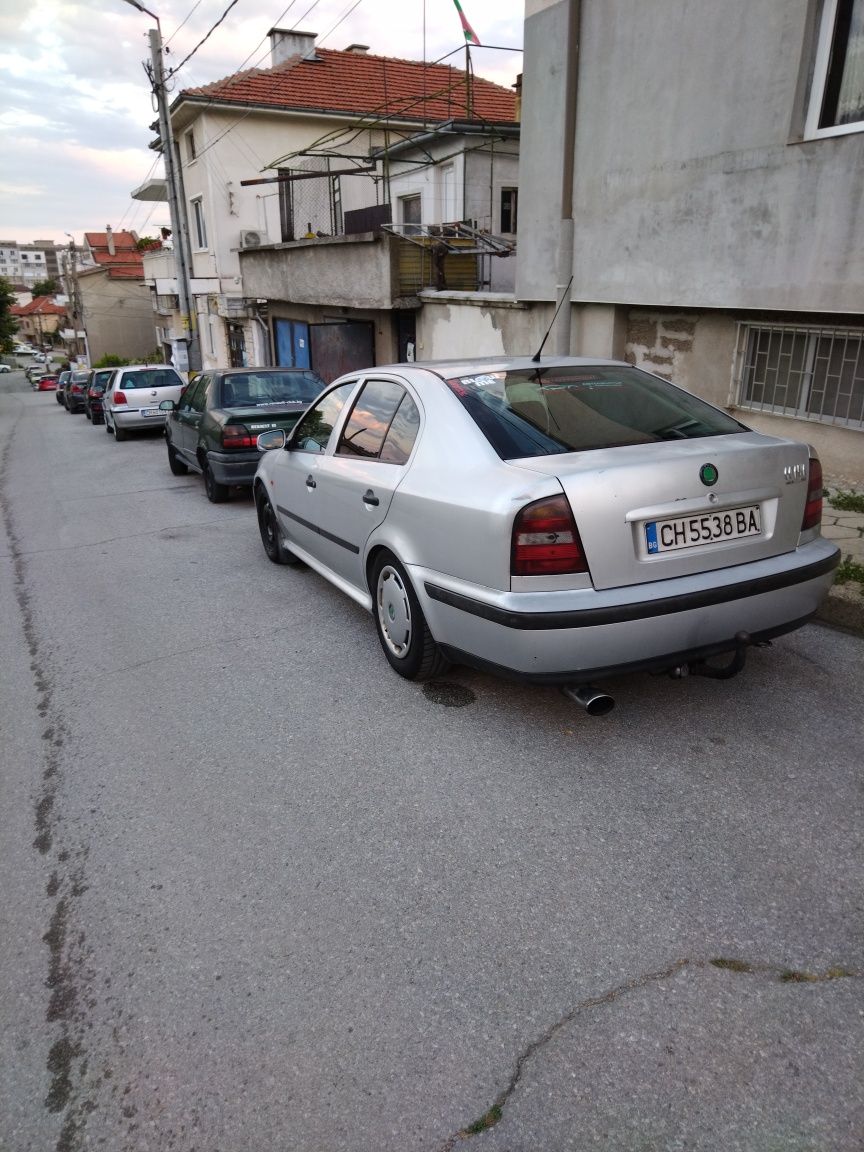 Skoda octavia 1.9tdi