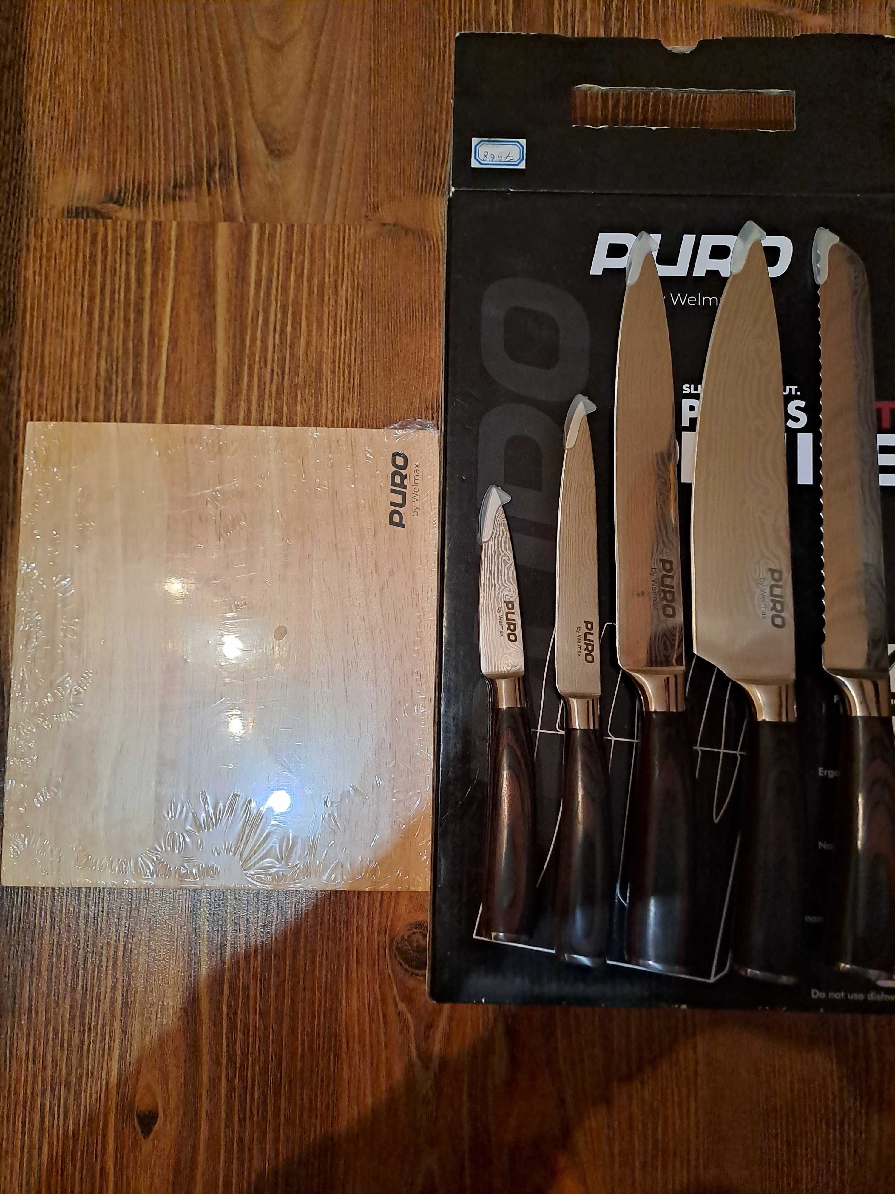 Puro Welmax - комплект ножове